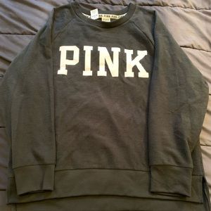 VS PINK Fleece Pullover size L